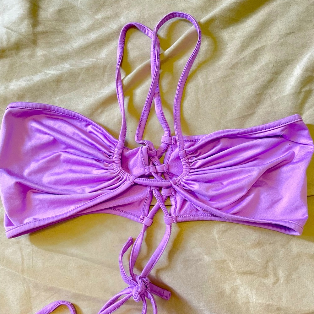 Coachella,beach trip or girly day crop top!